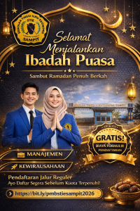 PMB STIE SAMPIT PERIODE 2026/2027
