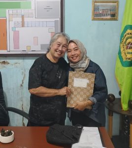 SEE YOU AGAIN, MRS. GARNIS IRAWATI
