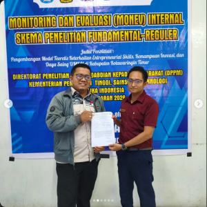Monev Penelitian Fundamental – Reguler